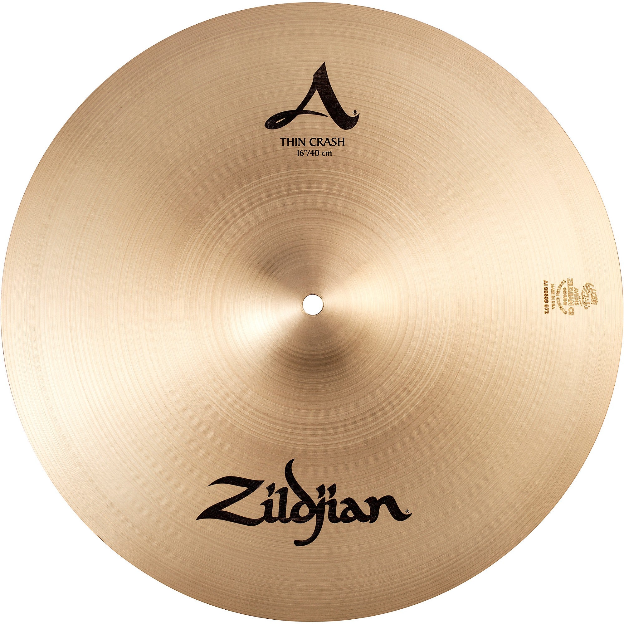 Zildjian A Series Thin Crash Cymbal