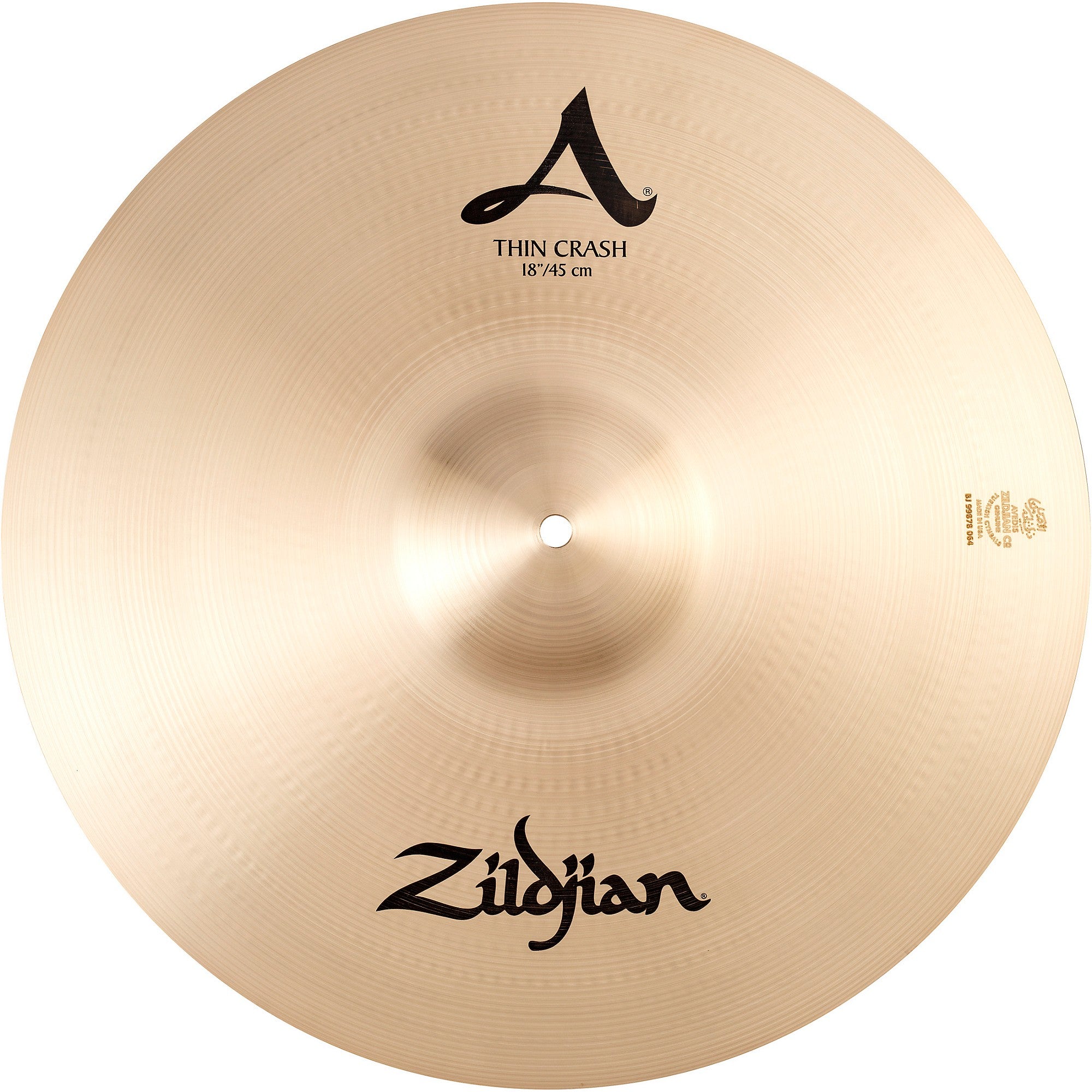 Zildjian A Series Thin Crash Cymbal