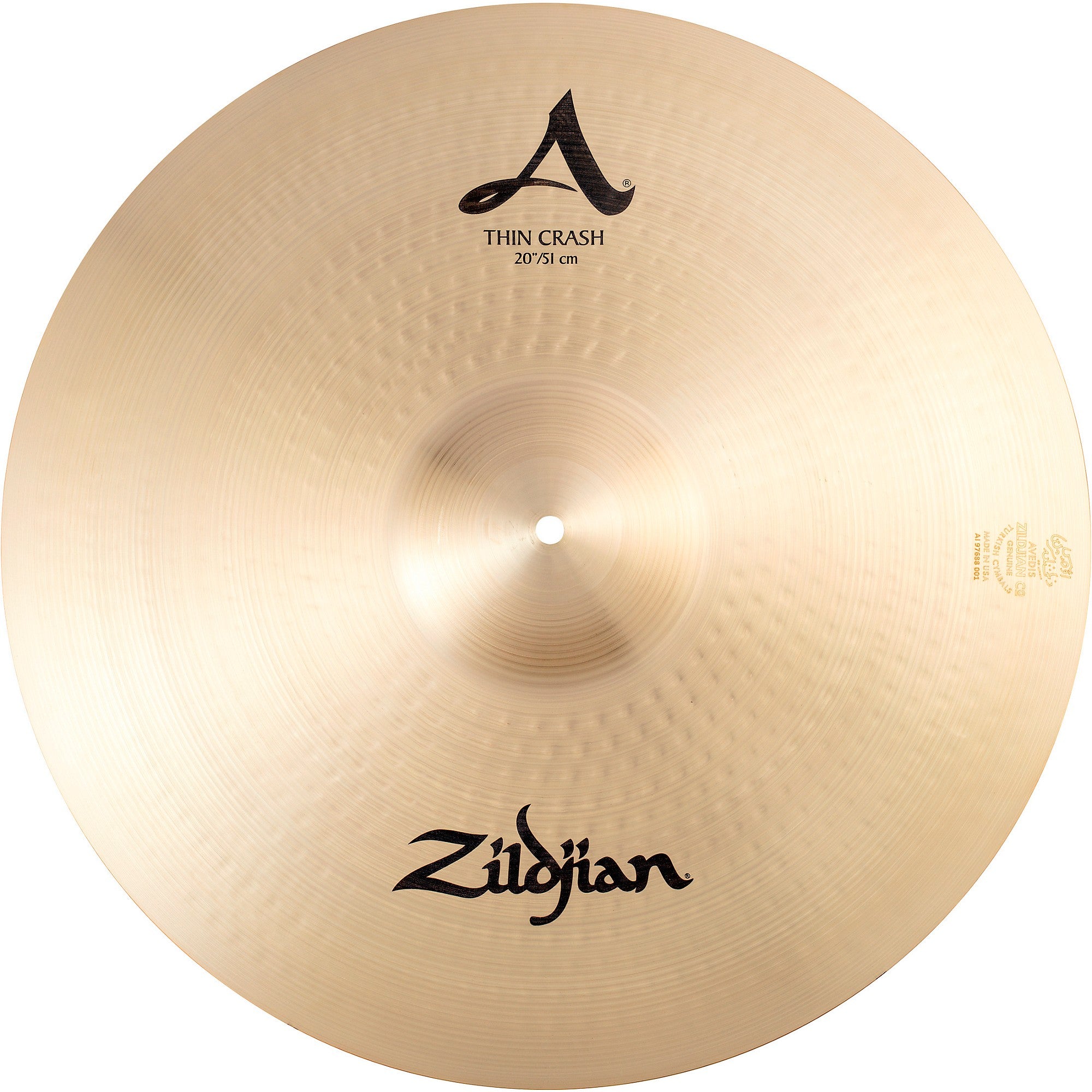 Zildjian A Series Thin Crash Cymbal
