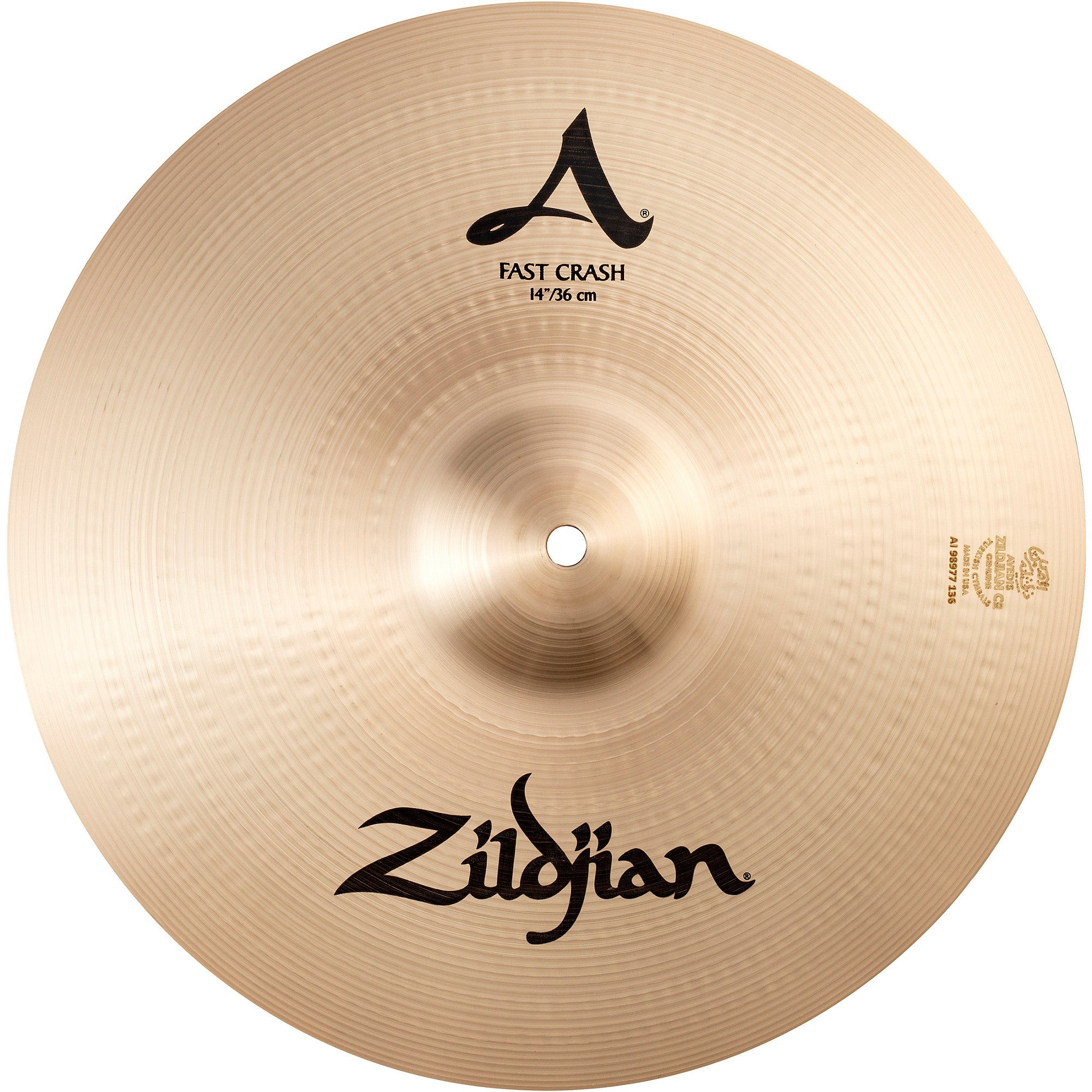 Zildjian A Zildjian Fast Crash