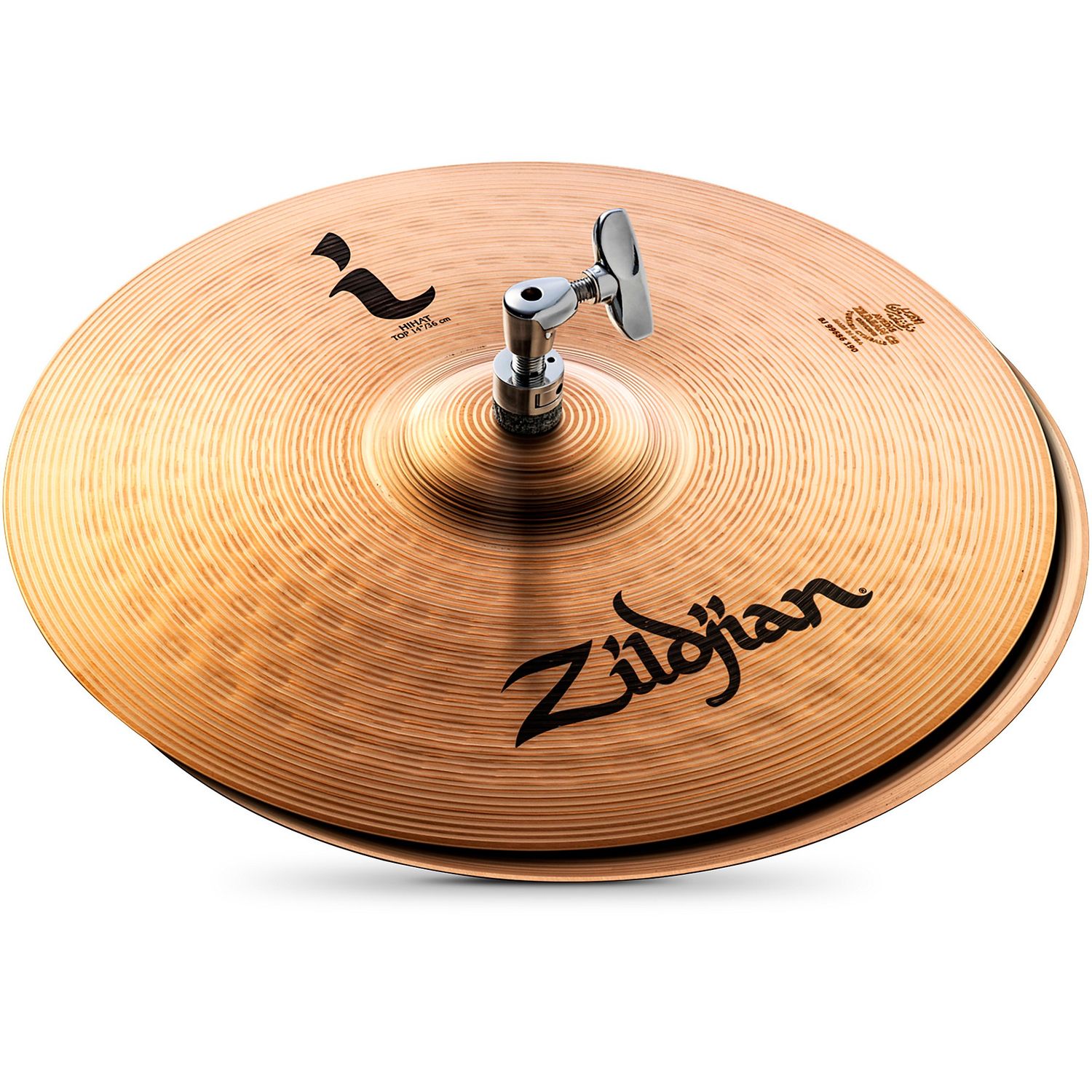 Zildjian I Series Hi-Hat Cymbals