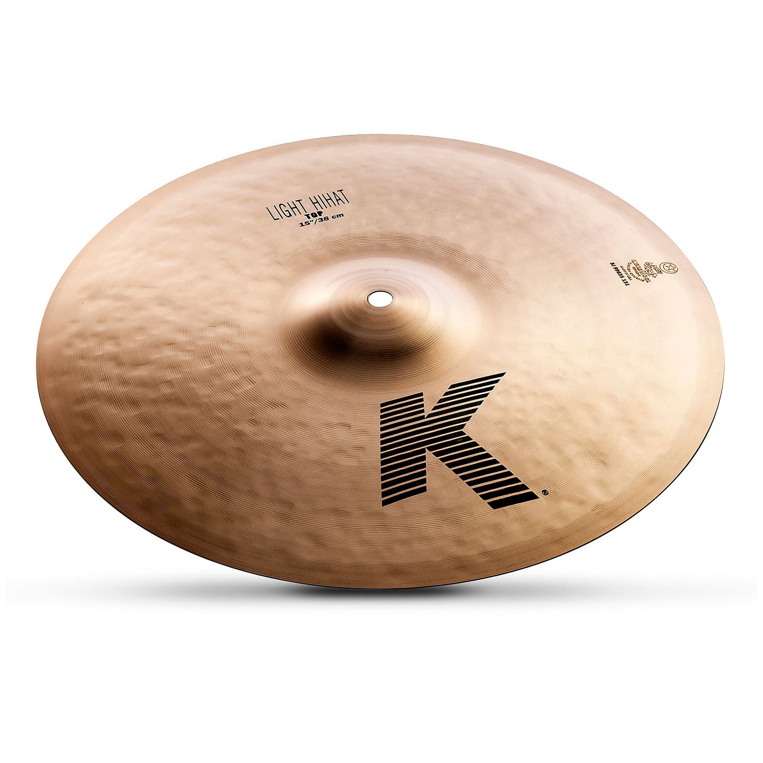 Zildjian K Light Hi-Hat Top Cymbal