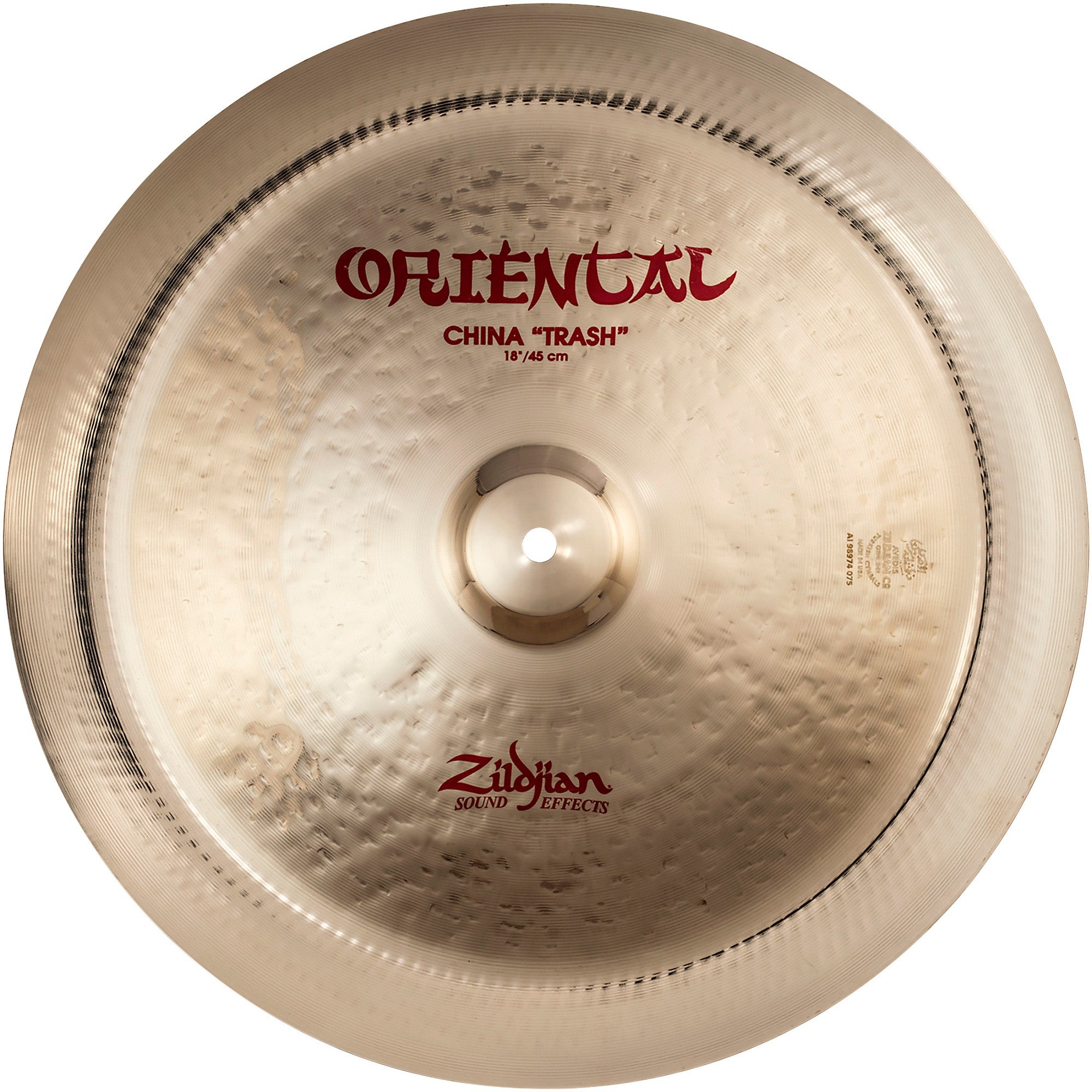 Zildjian Oriental China 'Trash' Cymbal