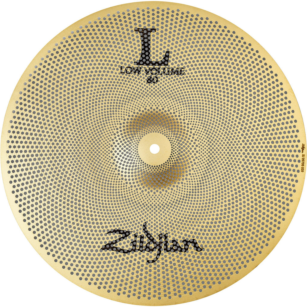 Zildjian LV80 Low Volume Crash Cymbal 16 in.