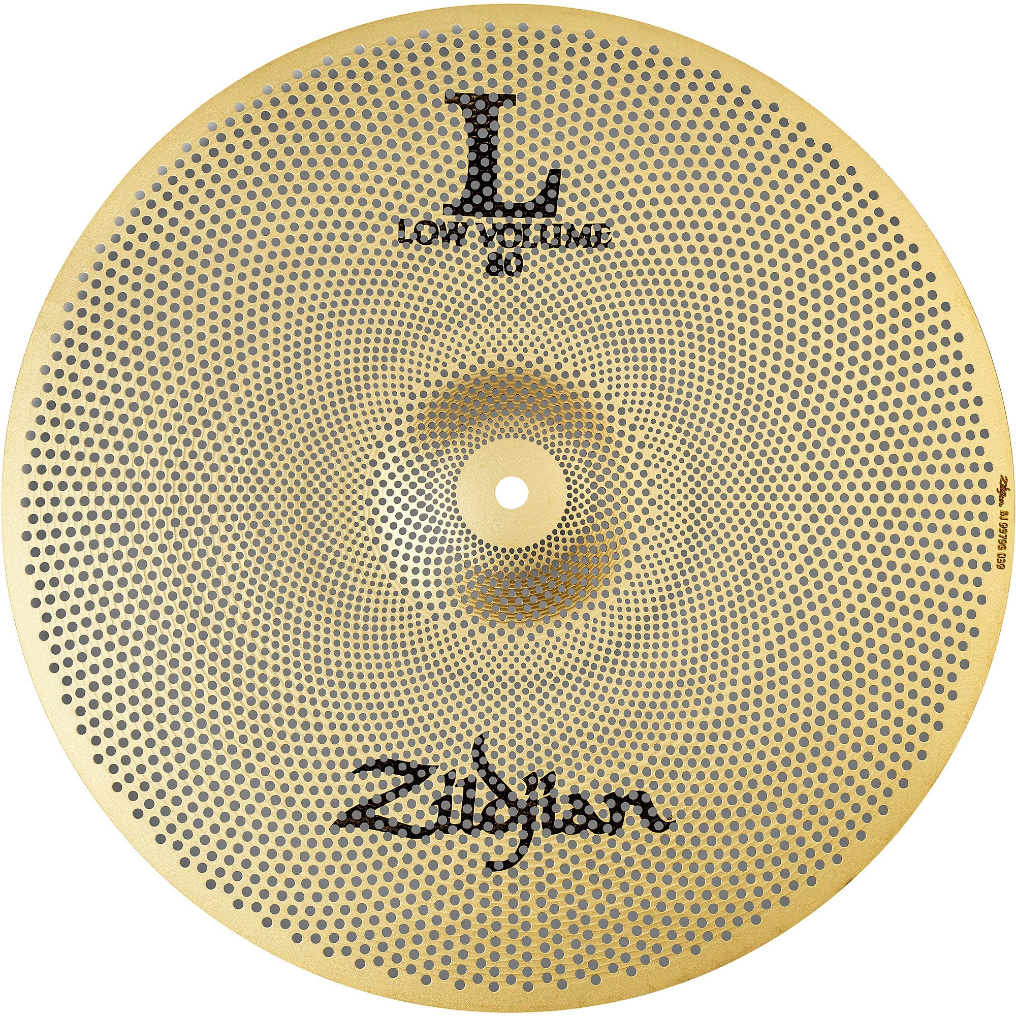 Zildjian LV80 Low Volume Crash Cymbal 16 in.