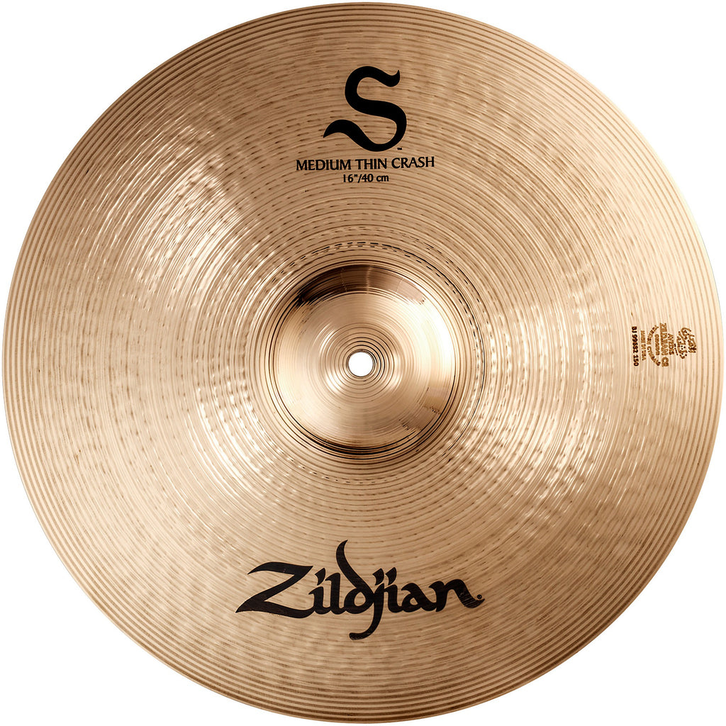 Zildjian S Family Medium Thin Crash