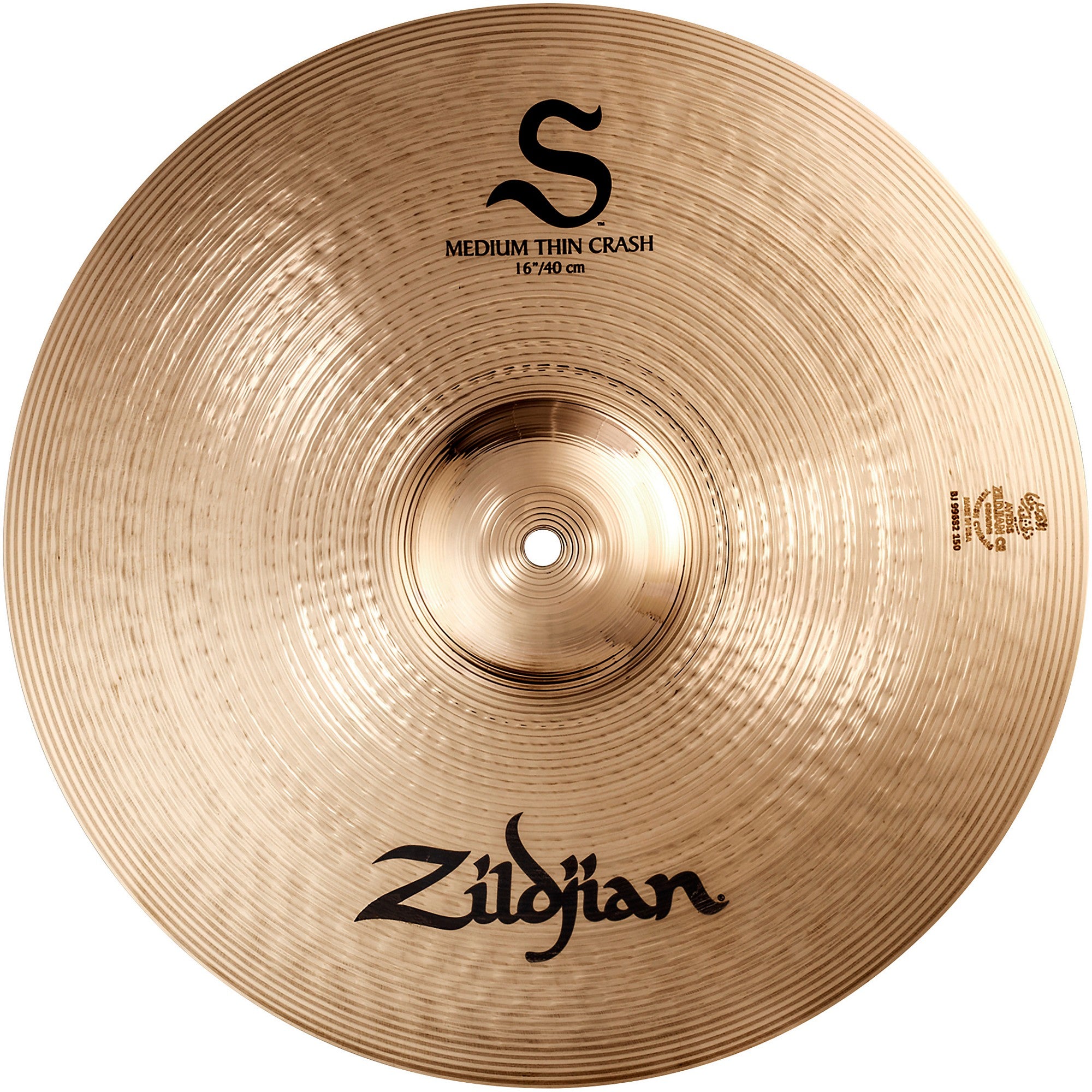 Zildjian S Family Medium Thin Crash