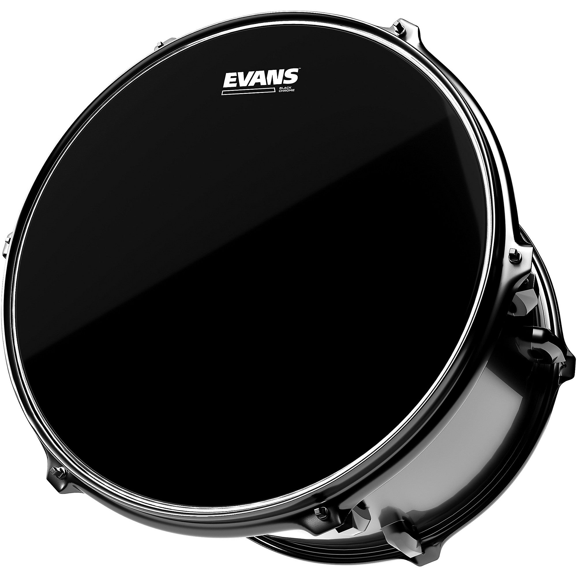Evans Black Chrome Tom Pack