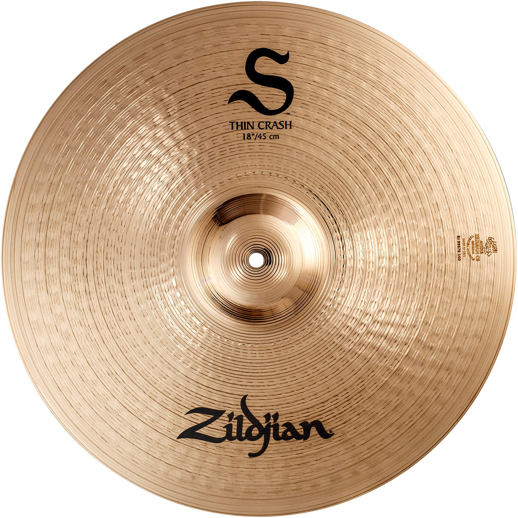 Zildjian S Family Thin Crash