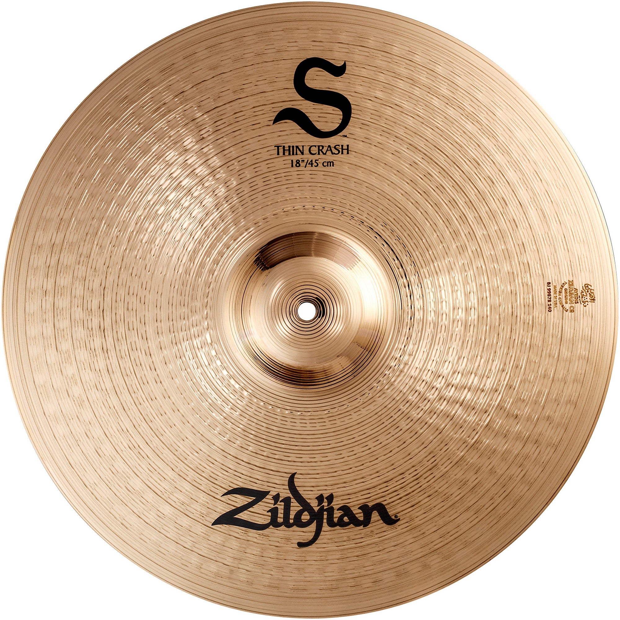 Zildjian S Family Thin Crash