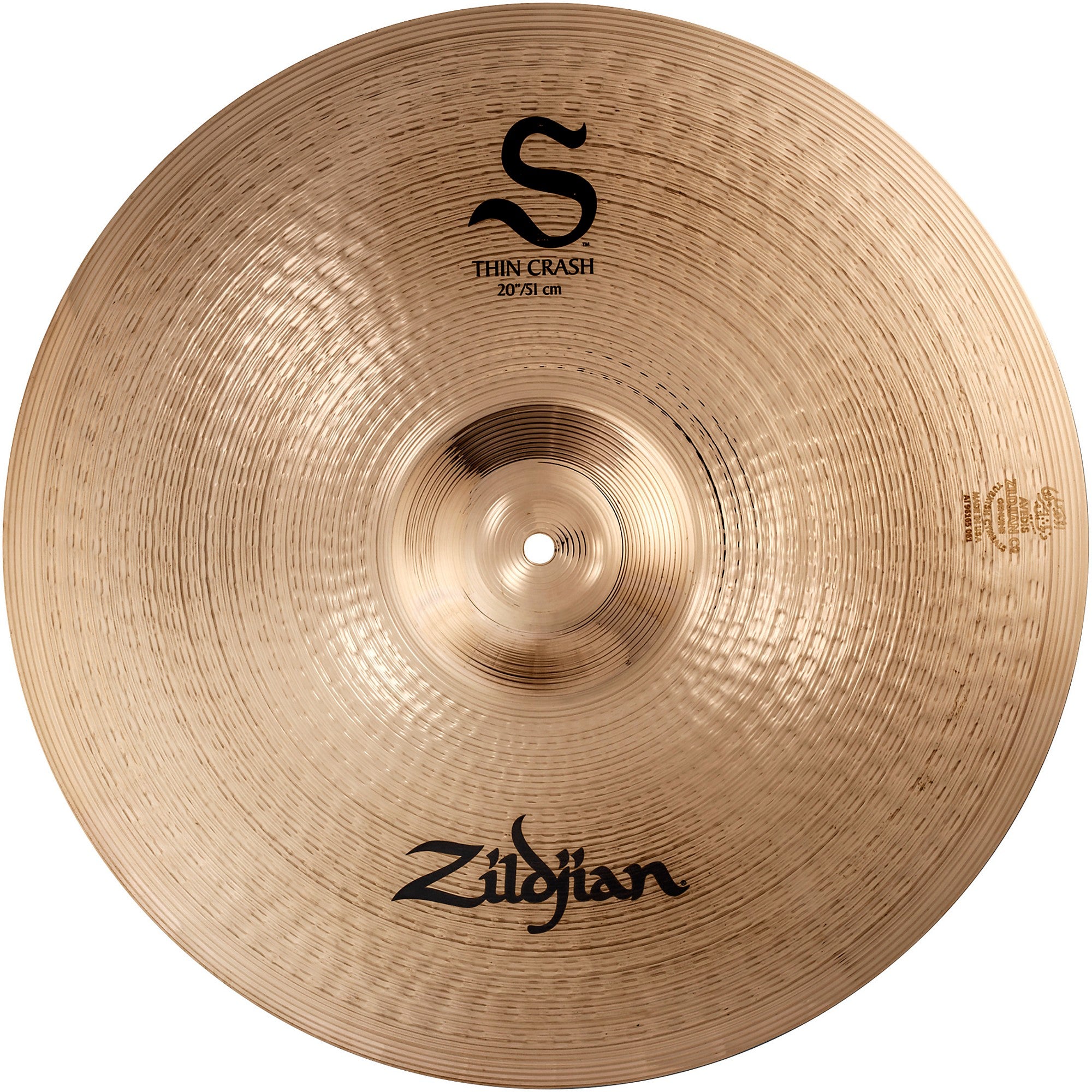 Zildjian S Family Thin Crash