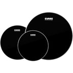 Evans Black Chrome Tom Pack
