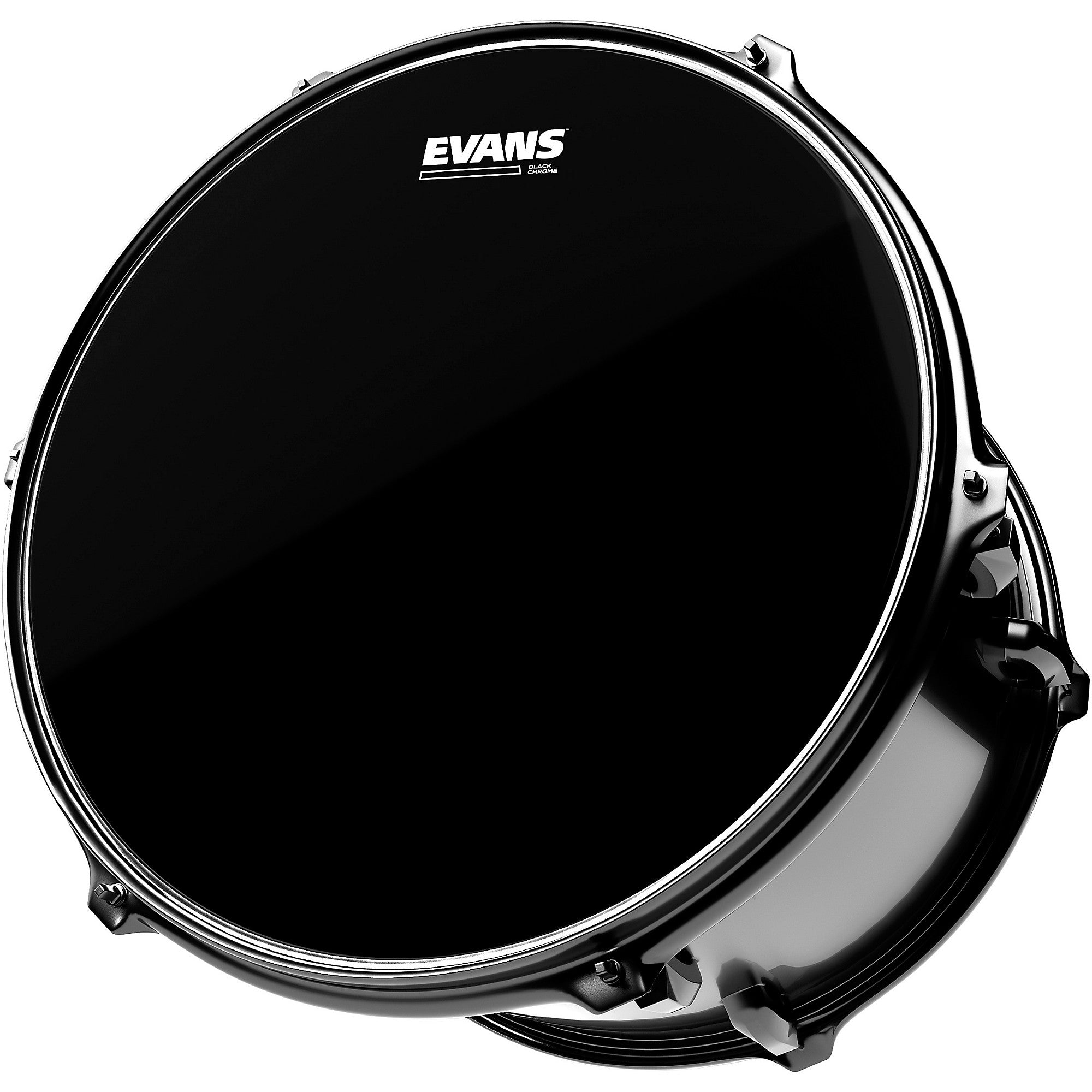 Evans Black Chrome Tom Pack