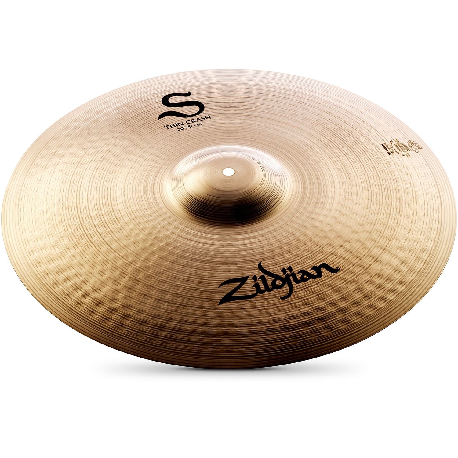 Zildjian S Family Thin Crash