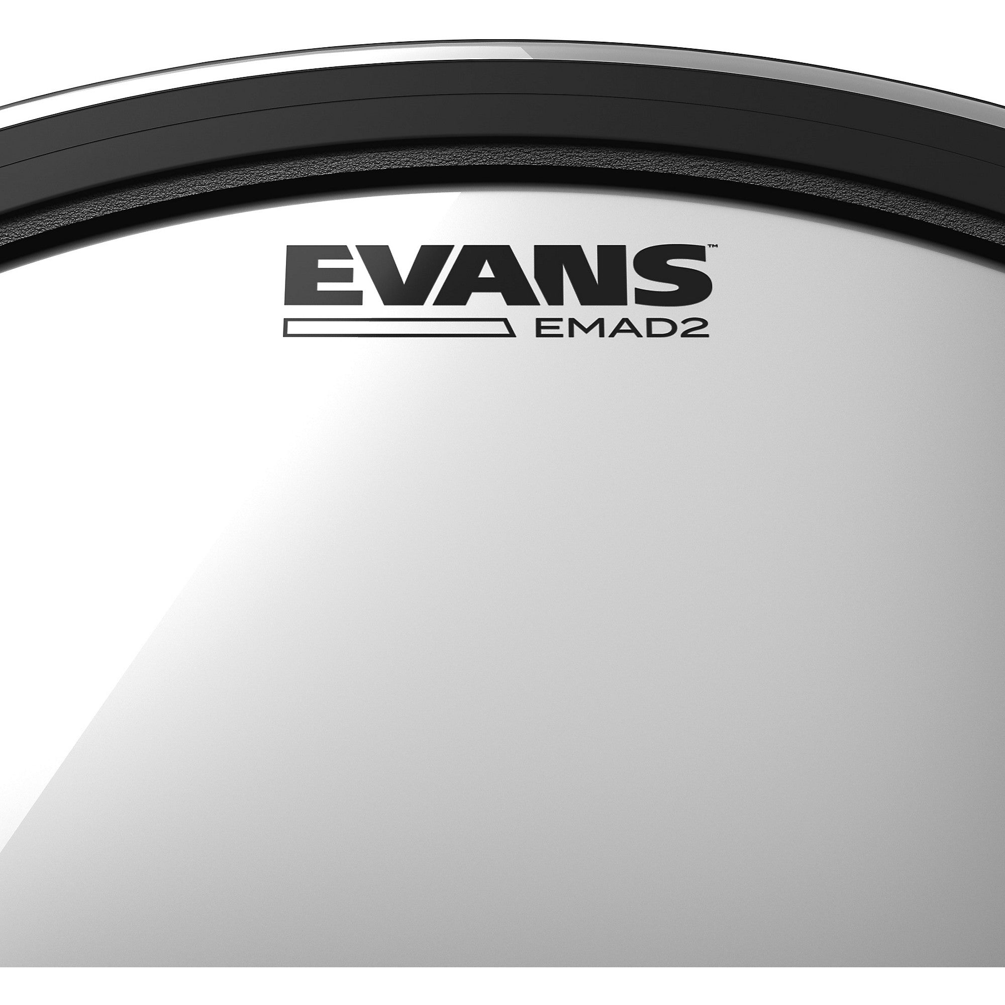 Evans EMAD 2 Clear Batter Bass Drum Head