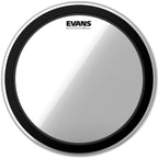 Evans EMAD Heavyweight Clear Batter Bass Drum Head