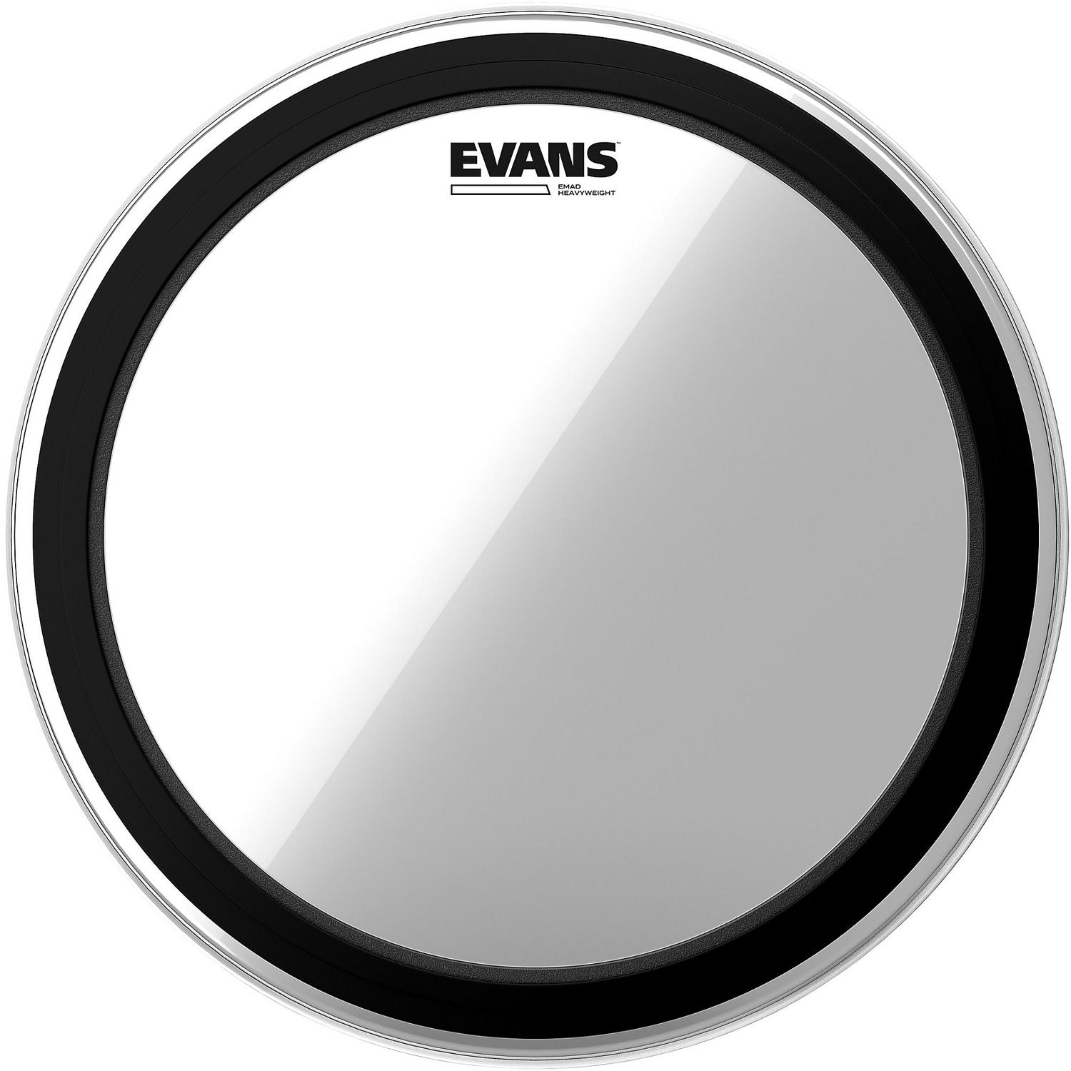Evans EMAD Heavyweight Clear Batter Bass Drum Head