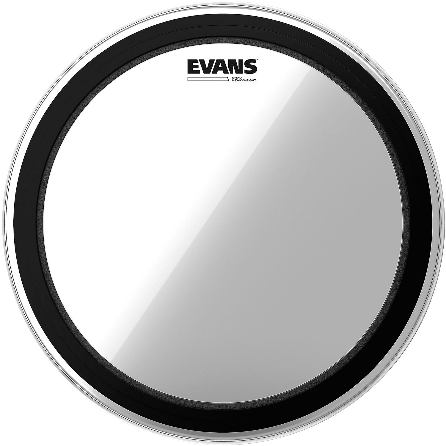 Evans EMAD Heavyweight Clear Batter Bass Drum Head