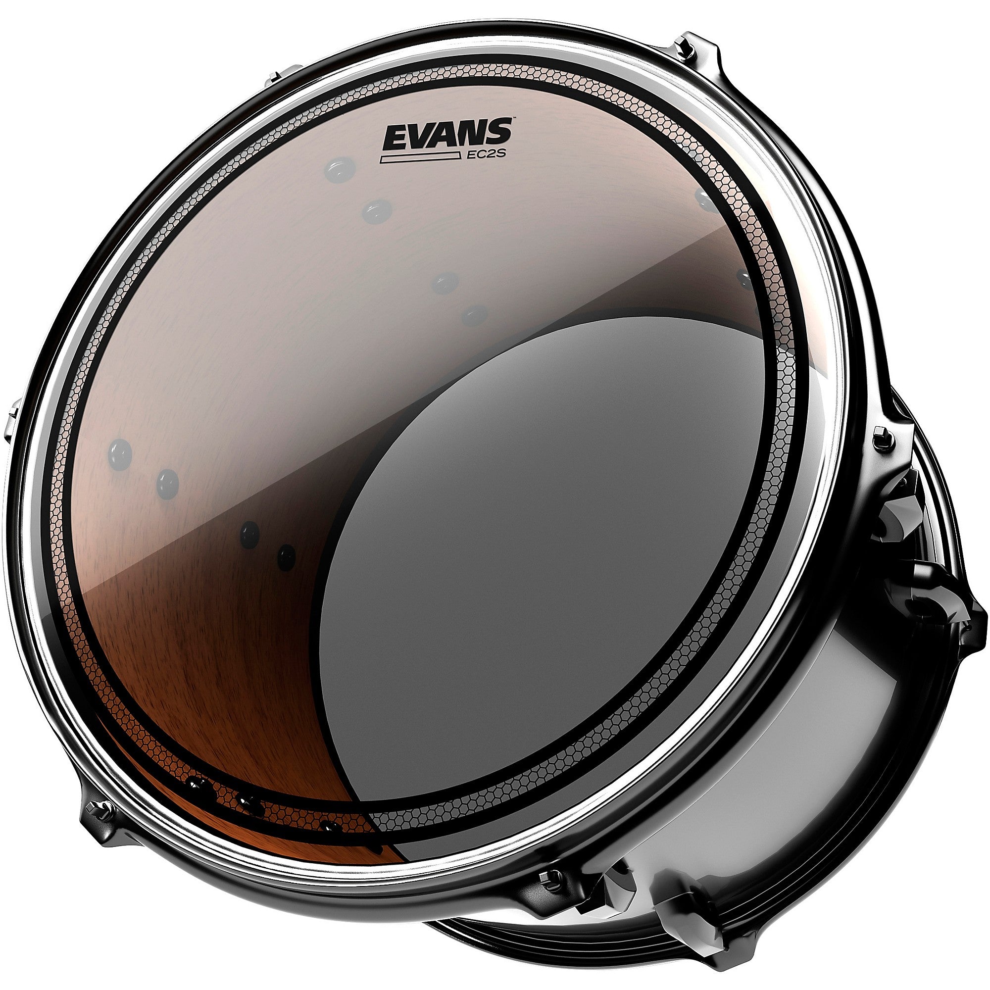 Evans EC2 SST Clear Drum Head Pack