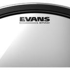 Evans EMAD Clear Batter Bass Drum Head
