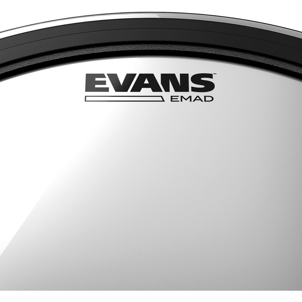 Evans EMAD Clear Batter Bass Drum Head