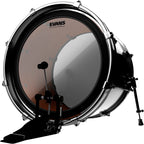 Evans EMAD Heavyweight Clear Batter Bass Drum Head