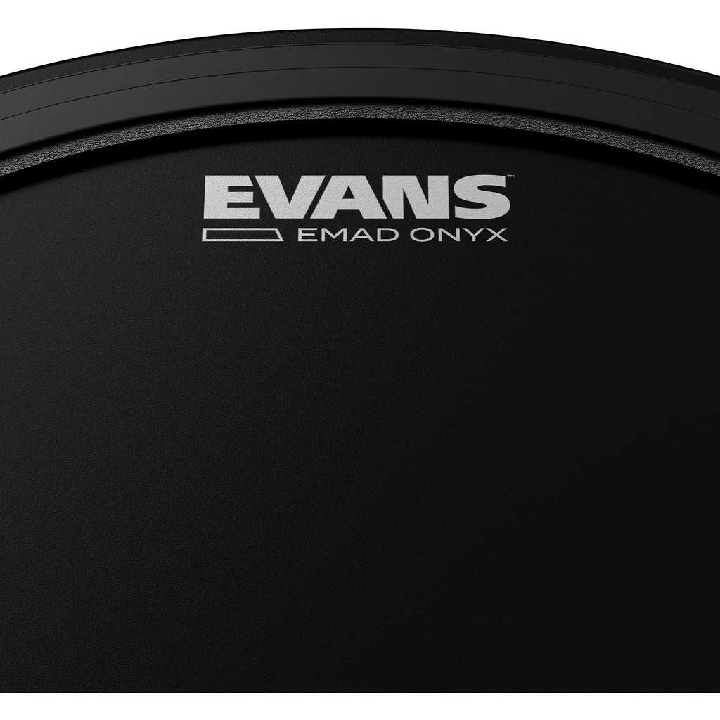 Evans EMAD Onyx Bass Batter Drum Head