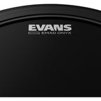 Evans EMAD Onyx Bass Batter Drum Head