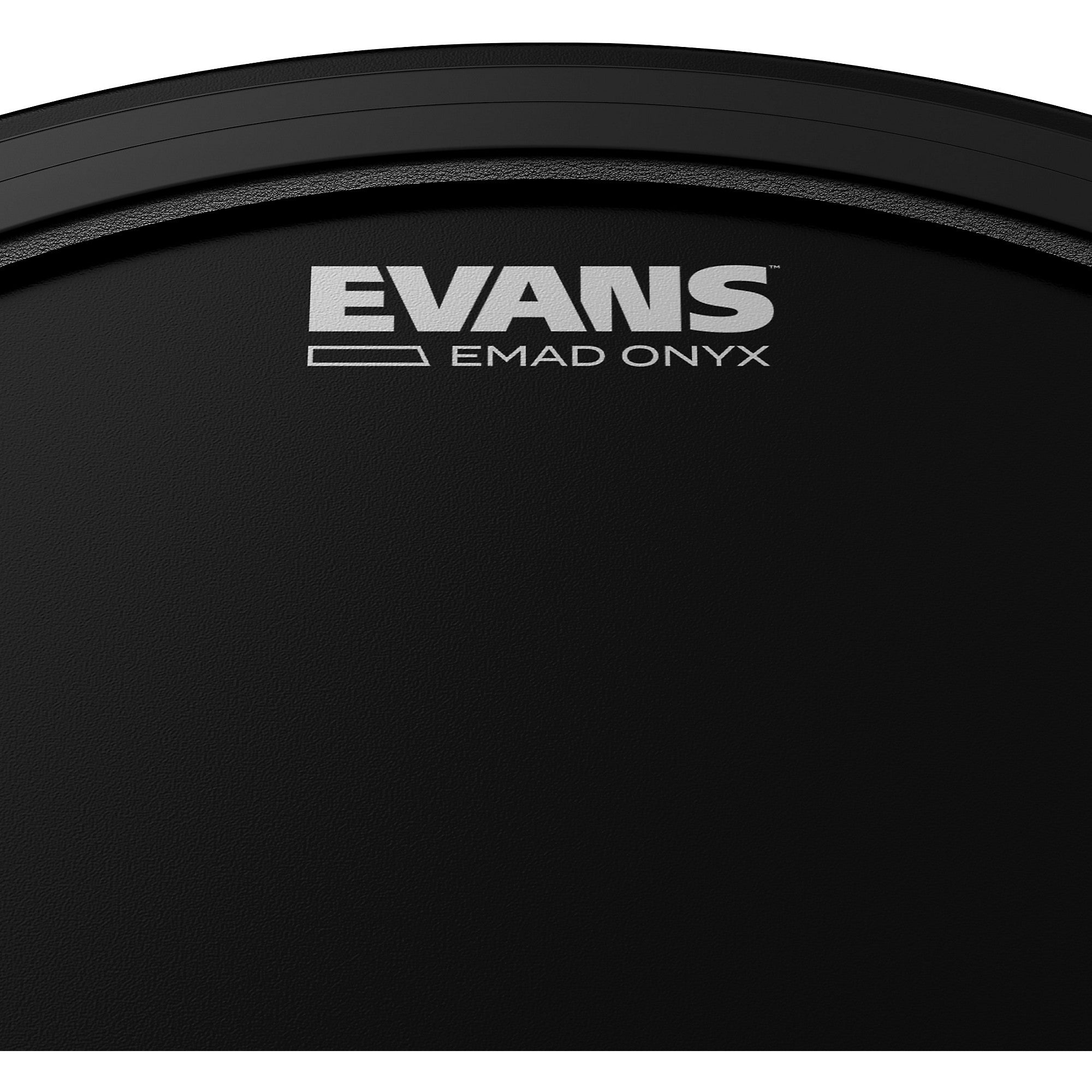 Evans EMAD Onyx Bass Batter Drum Head