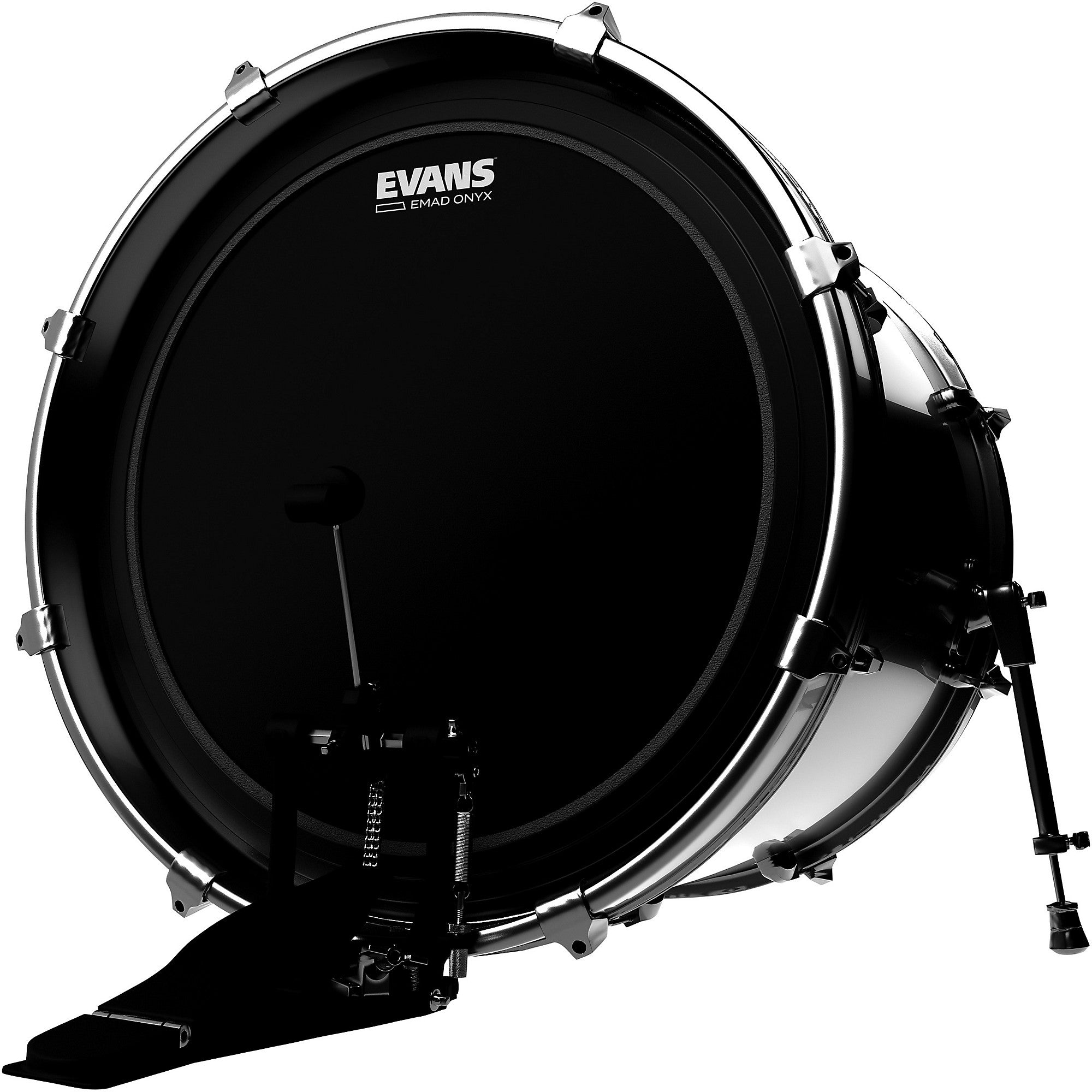 Evans EMAD Onyx Bass Batter Drum Head