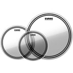 Evans EC2 SST Clear Drum Head Pack