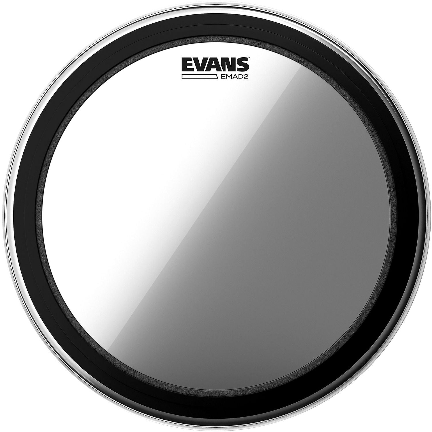 Evans EMAD 2 Clear Batter Bass Drum Head