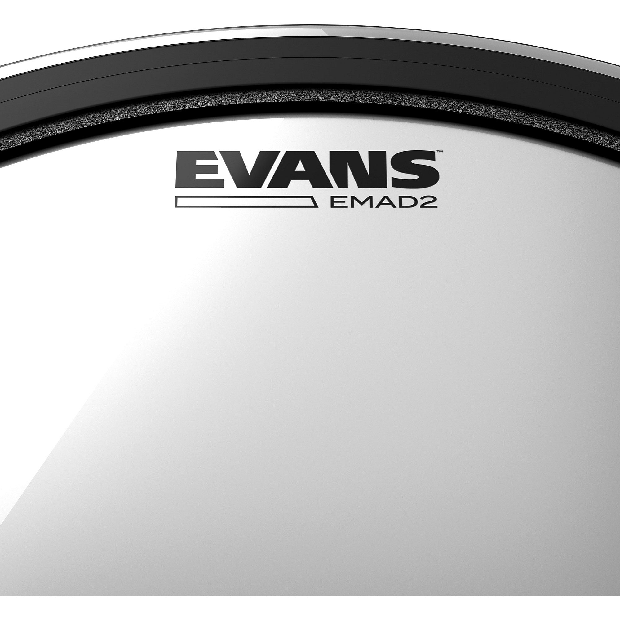 Evans EMAD 2 Clear Batter Bass Drum Head