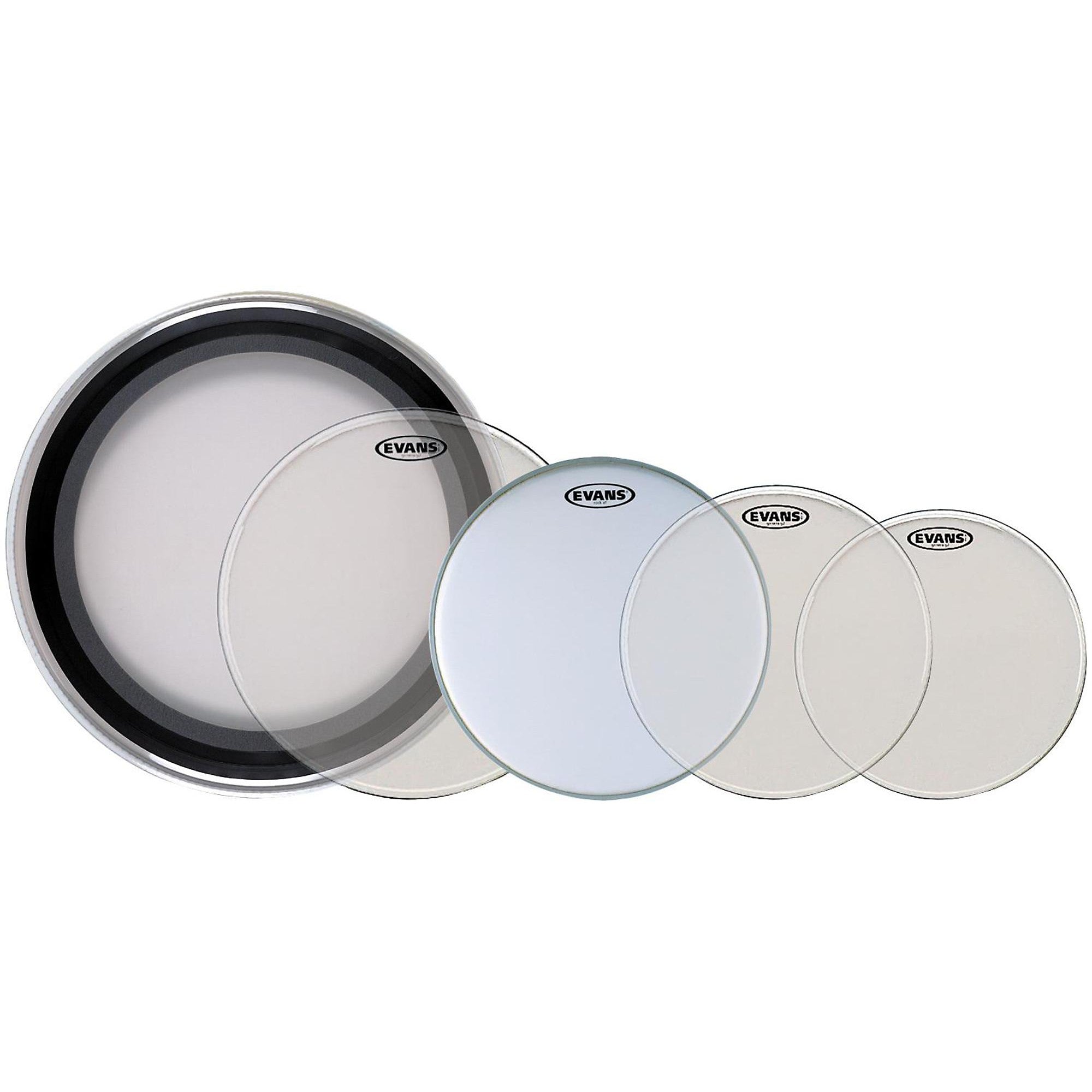 Evans EMAD 5-Piece Drum Head Pack Rock