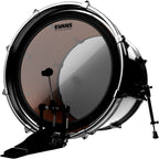 Evans EMAD Clear Batter Bass Drum Head