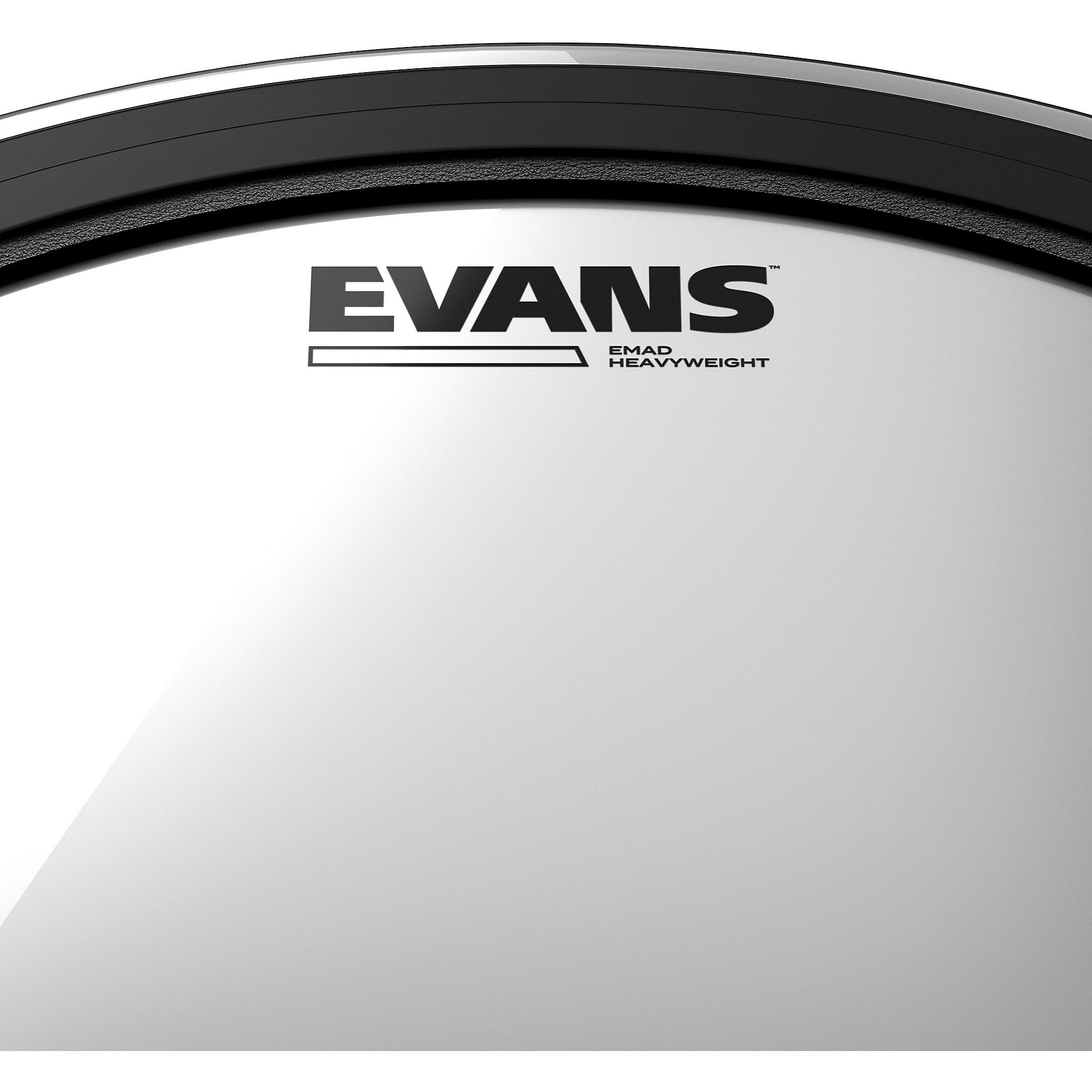 Evans EMAD Heavyweight Clear Batter Bass Drum Head
