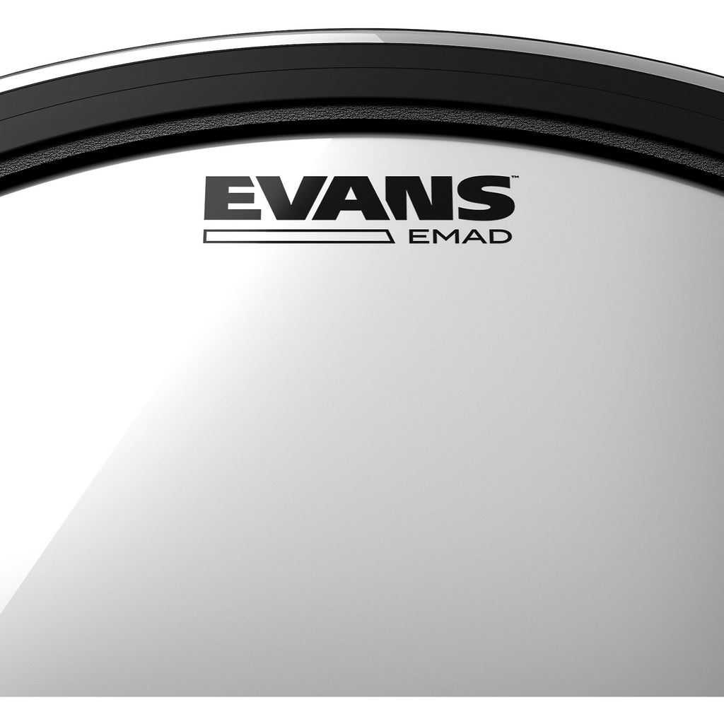 Evans EMAD Clear Batter Bass Drum Head