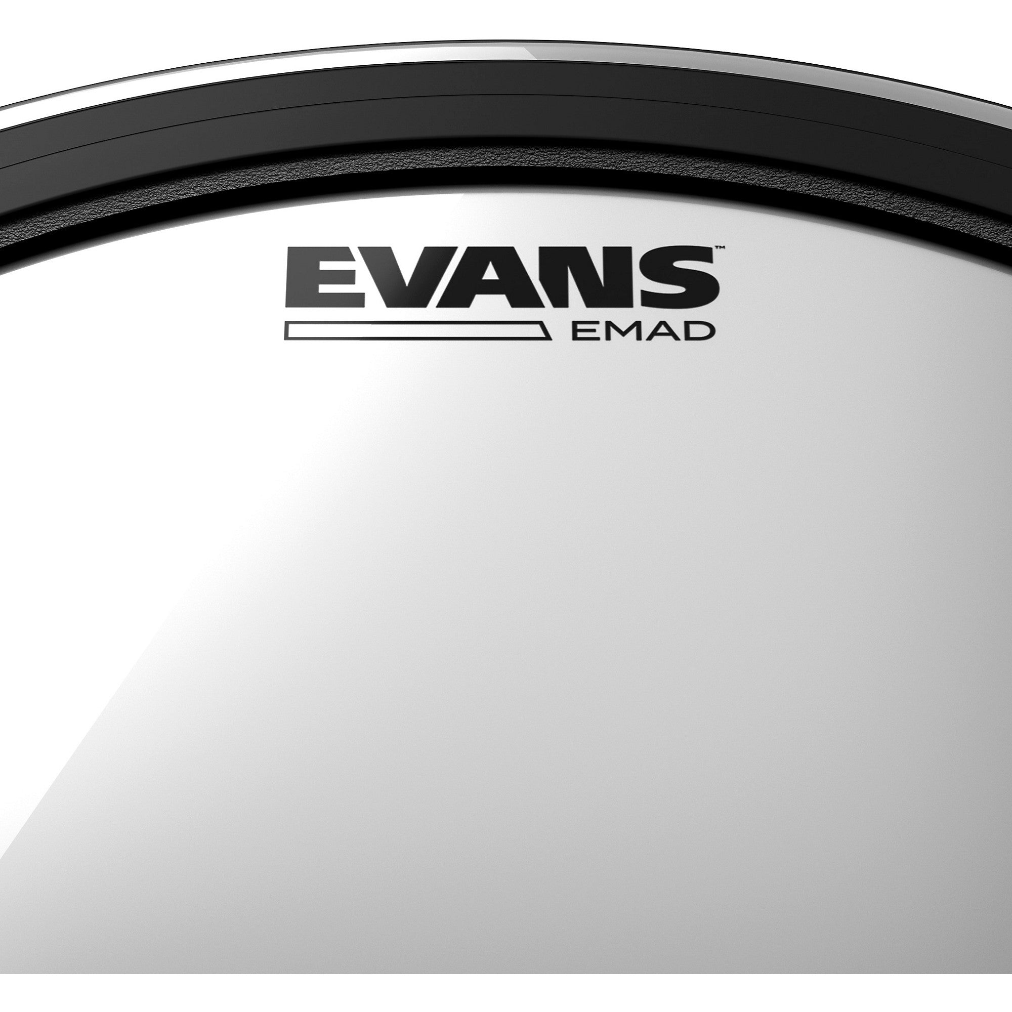 Evans EMAD Clear Batter Bass Drum Head