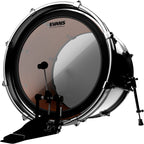 Evans EMAD Heavyweight Clear Batter Bass Drum Head