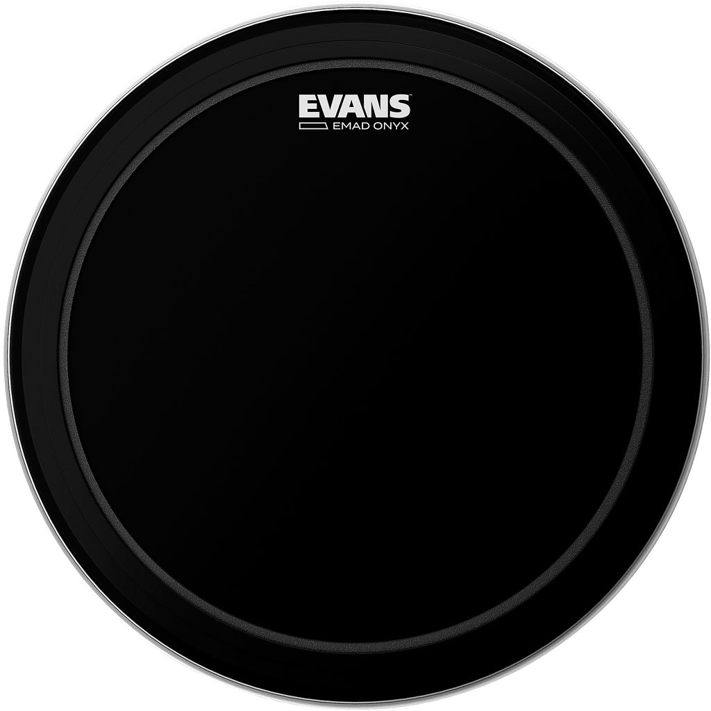 Evans EMAD Onyx Bass Batter Drum Head