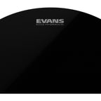 Evans Hydraulic Black Tom Batter Drum Head