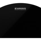 Evans Hydraulic Black Tom Batter Drum Head