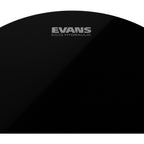 Evans Hydraulic Black Tom Batter Drum Head