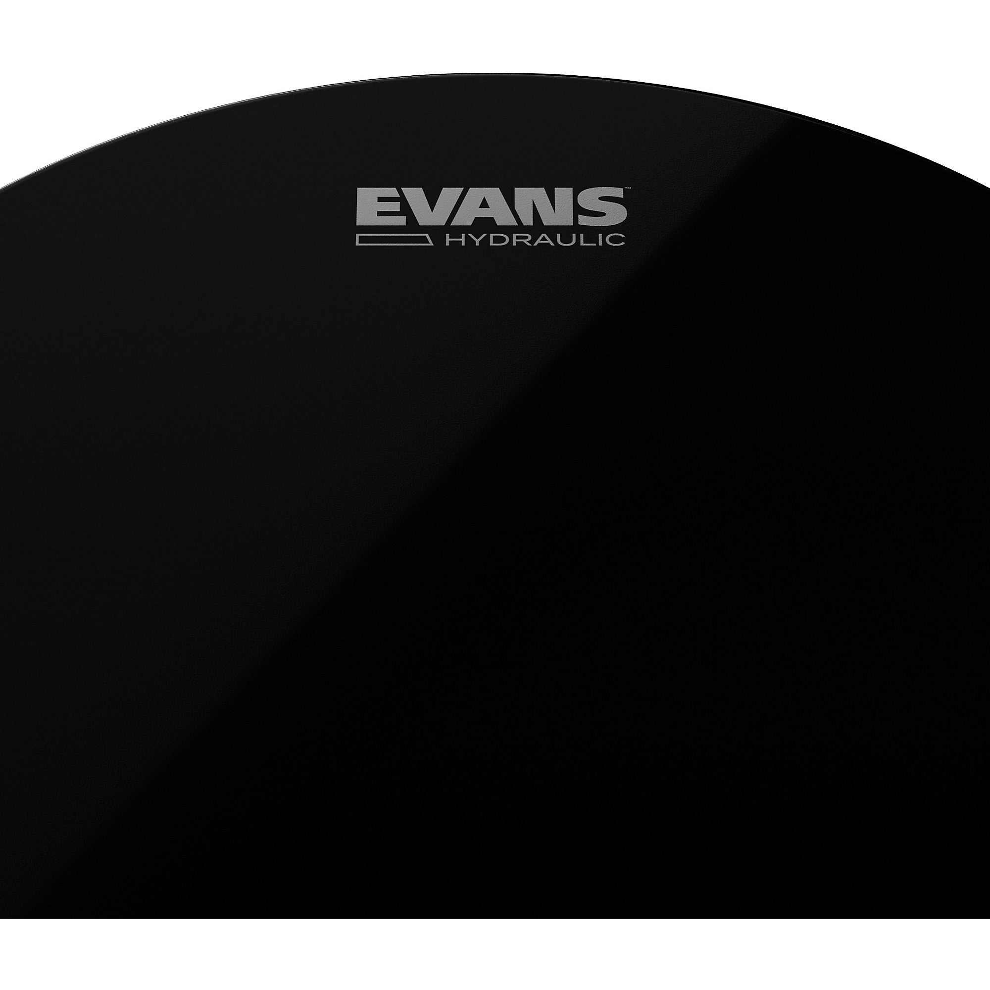 Evans Hydraulic Black Tom Batter Drum Head