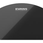Evans Hydraulic Black Tom Batter Drum Head