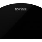 Evans Hydraulic Black Tom Batter Drum Head