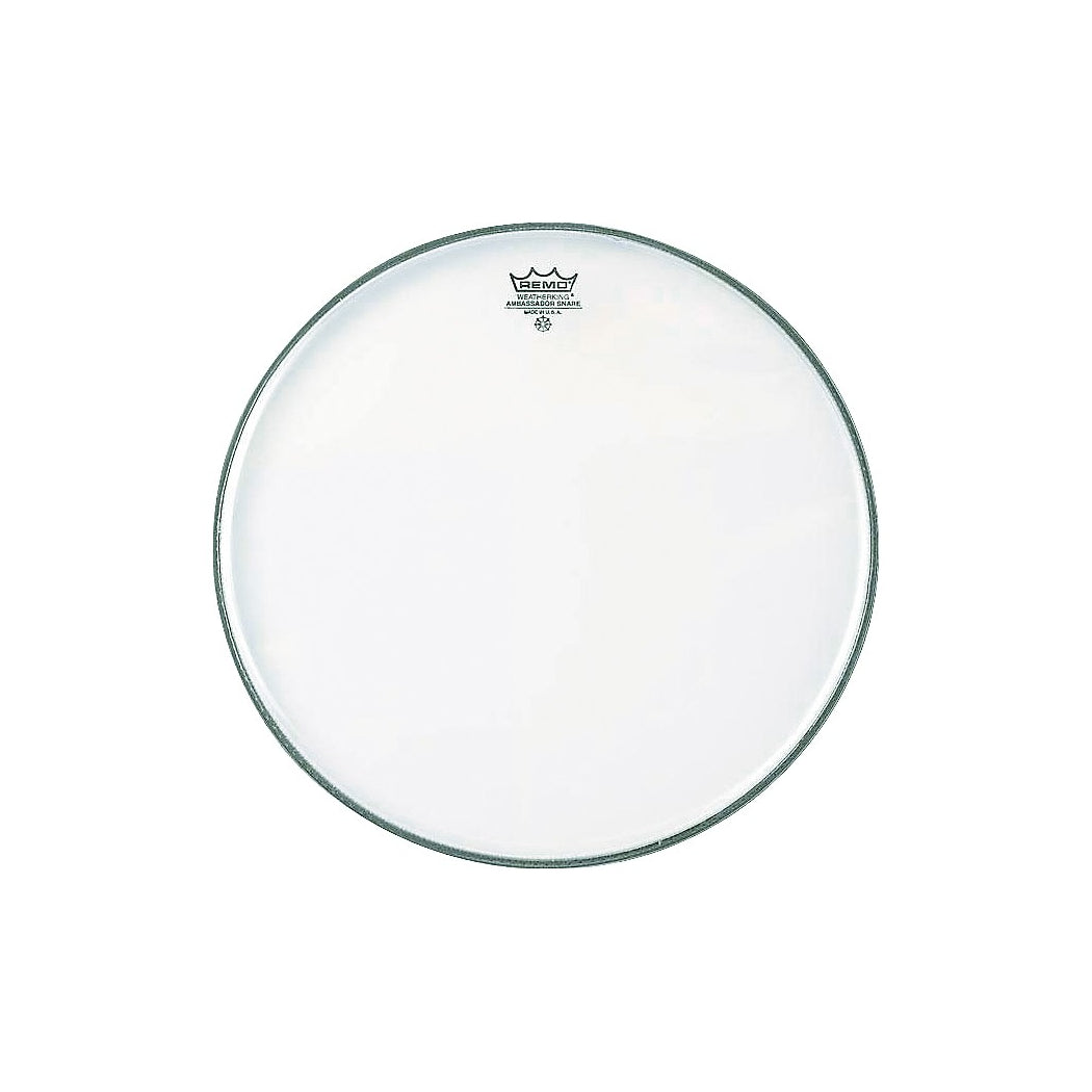 Remo Ambassador Hazy Snare Side Head