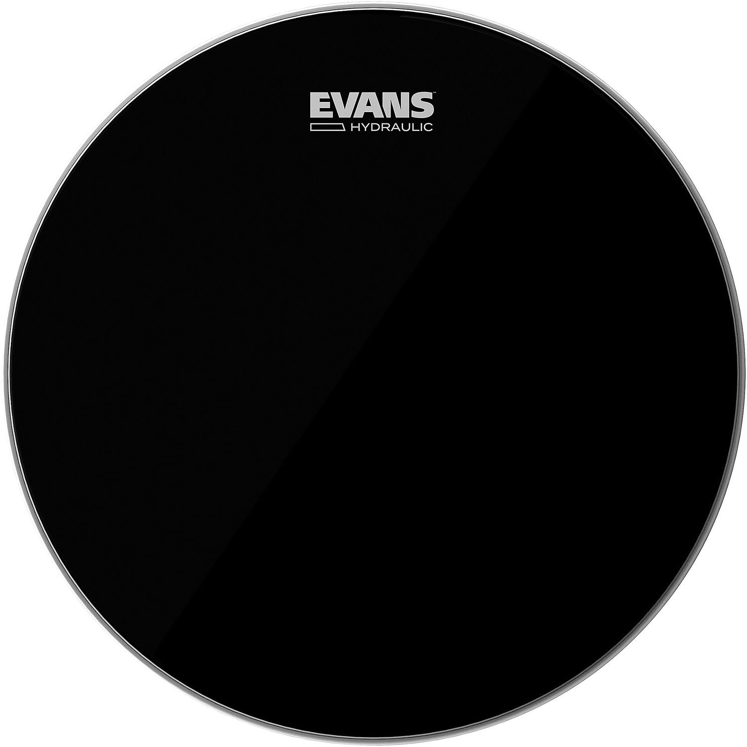 Evans Hydraulic Black Tom Batter Drum Head