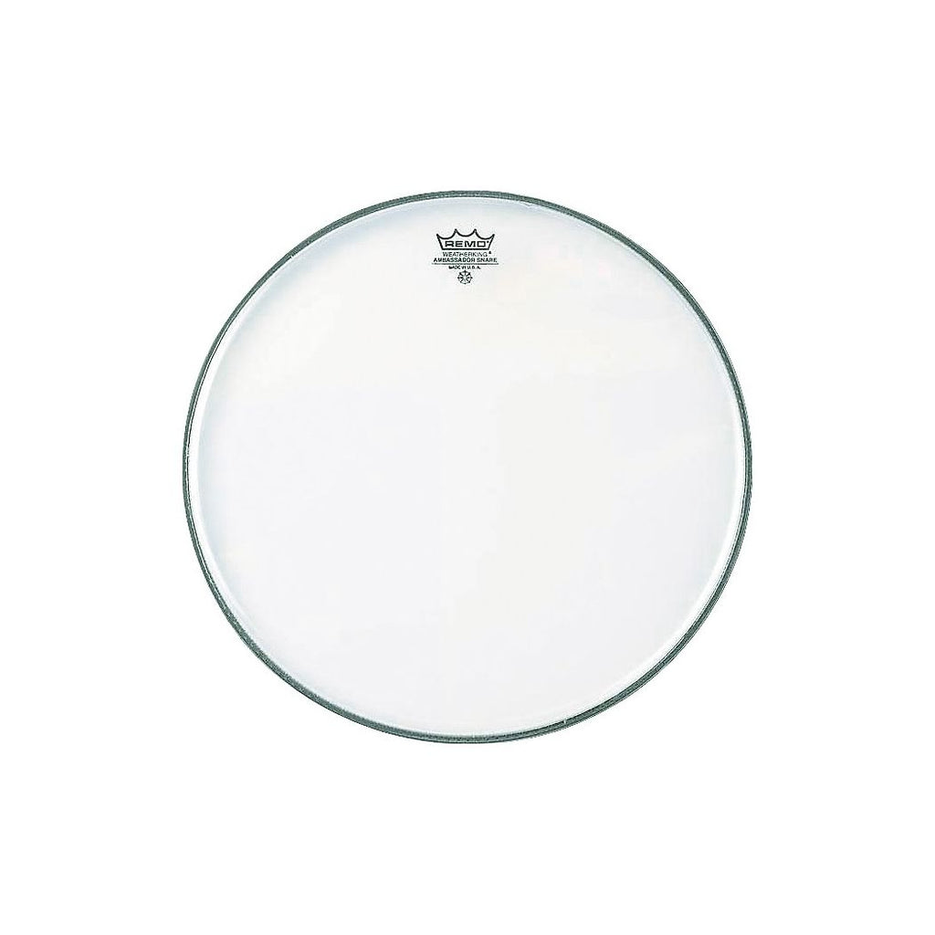 Remo Ambassador Hazy Snare Side Head
