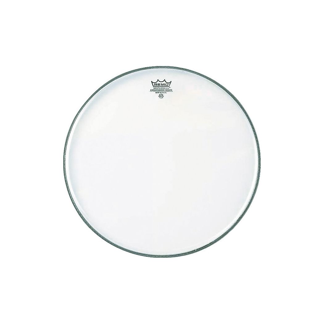 Remo Ambassador Hazy Snare Side Head